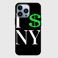 Чехол для iPhone 13 Pro I steal NY - Payday 3, цвет: 3D-черный