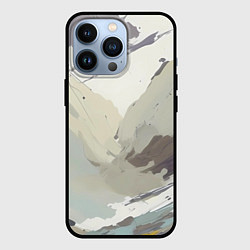 Чехол для iPhone 13 Pro Цвета прованса, цвет: 3D-черный