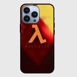 Чехол для iPhone 13 Pro Half life black mesa, цвет: 3D-черный