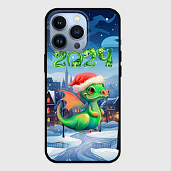 Чехол iPhone 13 Pro Милый дракончик 2024