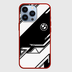 Чехол iPhone 13 Pro Bmw sport geometry