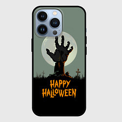 Чехол для iPhone 13 Pro Halloween - рука мертвеца, цвет: 3D-черный
