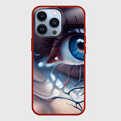 Чехол iPhone 13 Pro Нейро око