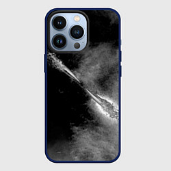 Чехол для iPhone 13 Pro Two shot, цвет: 3D-тёмно-синий