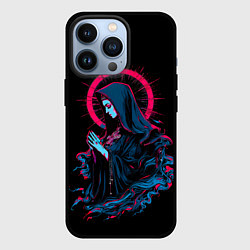 Чехол для iPhone 13 Pro Мрачная монахиня, цвет: 3D-черный