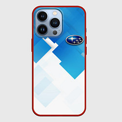 Чехол iPhone 13 Pro Subaru art