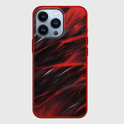 Чехол iPhone 13 Pro Красный шторм
