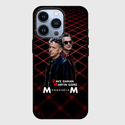 Чехол для iPhone 13 Pro Depeche Mode - Dave Martin memento mori tour, цвет: 3D-черный