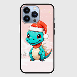 Чехол для iPhone 13 Pro Волшебный дракон новых начал, цвет: 3D-черный