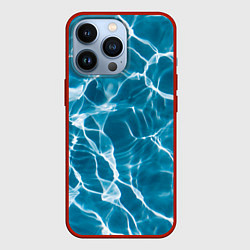 Чехол iPhone 13 Pro Кристально чистая вода