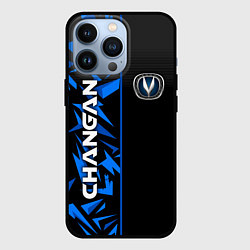 Чехол iPhone 13 Pro Changan - blue uniform