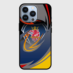 Чехол iPhone 13 Pro Scania логотип