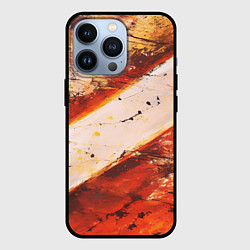 Чехол для iPhone 13 Pro Горная порода, цвет: 3D-черный
