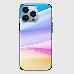 Чехол для iPhone 13 Pro Нежная абстракция, цвет: 3D-черный