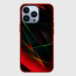 Чехол iPhone 13 Pro Текстуры хрусталь