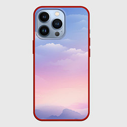 Чехол iPhone 13 Pro Нежные краски неба