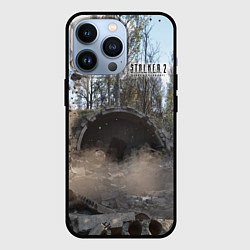 Чехол для iPhone 13 Pro STALKER 2 тоннель, цвет: 3D-черный