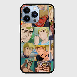 Чехол для iPhone 13 Pro ГТО - Эйкити, цвет: 3D-черный