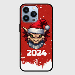 Чехол iPhone 13 Pro 2024 год дракона