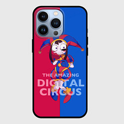 Чехол для iPhone 13 Pro Помни в ужасе The amazing digital circus, цвет: 3D-черный