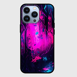 Чехол для iPhone 13 Pro Эфемерный камуфляж, цвет: 3D-черный