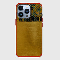 Чехол iPhone 13 Pro Стёжка: золото Климта