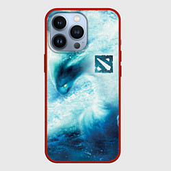 Чехол для iPhone 13 Pro Dota 2 - Morphling, цвет: 3D-красный