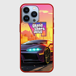 Чехол iPhone 13 Pro Auto GTA 6