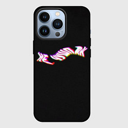 Чехол для iPhone 13 Pro Не чушпан арт, цвет: 3D-черный