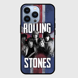 Чехол для iPhone 13 Pro Rolling Stones - Great britain, цвет: 3D-черный