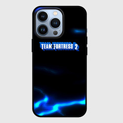 Чехол для iPhone 13 Pro Team Fortress storm electo, цвет: 3D-черный