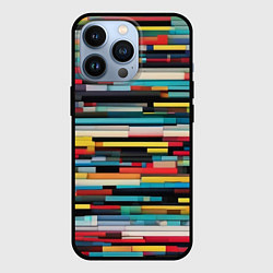 Чехол для iPhone 13 Pro Настроечная таблицаа, цвет: 3D-черный