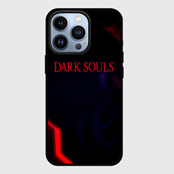 Чехол iPhone 13 Pro Darksouls geometry cybergame