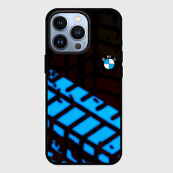 Чехол для iPhone 13 Pro BMW sport car abstraction, цвет: 3D-черный