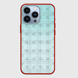 Чехол для iPhone 13 Pro Птичка-невротичка, цвет: 3D-красный