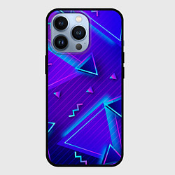 Чехол iPhone 13 Pro Neon Pattern colored