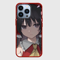 Чехол iPhone 13 Pro Touhou Project Рейму Cute Сакура