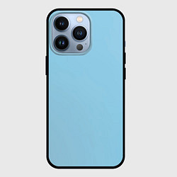 Чехол iPhone 13 Pro Голубой градиент стиль мету ком