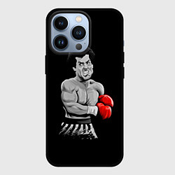 Чехол для iPhone 13 Pro Rocky Balboa, цвет: 3D-черный