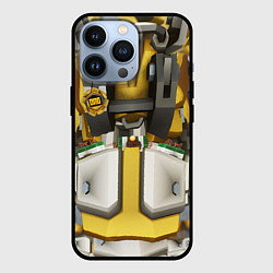 Чехол для iPhone 13 Pro Deep roock galactic броня бурильщика, цвет: 3D-черный