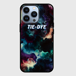 Чехол для iPhone 13 Pro Tie - dye, цвет: 3D-черный