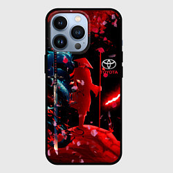 Чехол для iPhone 13 Pro Toyota затмение, цвет: 3D-черный