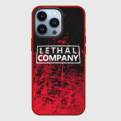 Чехол iPhone 13 Pro Lethal Company: Red Trail