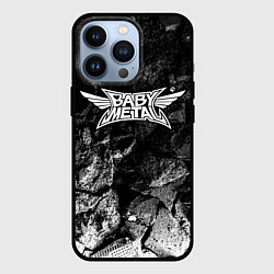 Чехол для iPhone 13 Pro Babymetal black graphite, цвет: 3D-черный