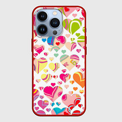 Чехол iPhone 13 Pro Любовь паттерны