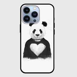 Чехол iPhone 13 Pro Love panda