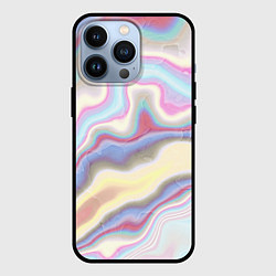 Чехол iPhone 13 Pro Мрамор узор разноцветный