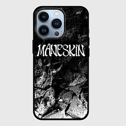 Чехол для iPhone 13 Pro Maneskin black graphite, цвет: 3D-черный