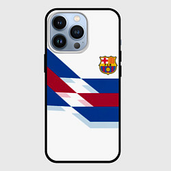 Чехол для iPhone 13 Pro Barcelona geometry sports, цвет: 3D-черный