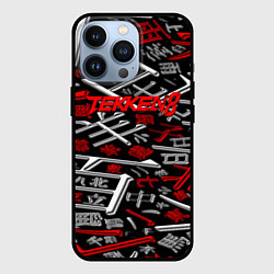 Чехол для iPhone 13 Pro Tekken steel japan, цвет: 3D-черный
